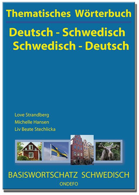 wörterbuch deutsch schwedisch